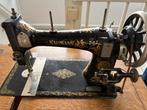 Antieke Naumann Naaimachine met Kast, Antiek en Kunst, Antiek | Naaimachines, Ophalen