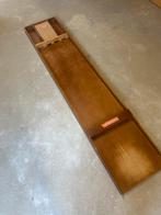 Houten Sjoelbak Mensberg - Leuk Familie Spel!, Een of twee spelers, Ophalen of Verzenden, Gebruikt, Reisspel