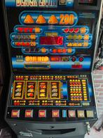 Blacklight gokkast fruitautomaat, Euro, Ophalen, Zo goed als nieuw, Met sleutels