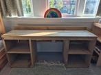 Kinderbureau steigerhout, Huis en Inrichting, Ophalen, Zo goed als nieuw, Bureau