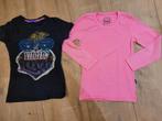 Shirt en longsleeve vingino maat 8 = 128 als nieuw, Meisje, Ophalen of Verzenden, Zo goed als nieuw, Vingino