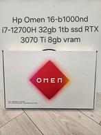 Nieuw: Hp Omen 16 i7-12700H 32gb 1tb SSD RTX 3070 Ti, Computers en Software, Windows Laptops, Nieuw, Ophalen of Verzenden, Omenstaat 7