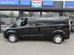 Ford Transit Custom 320 2.0 TDCI L2H1 Tr, Euro 6, Zwart, Bedrijf, 9 stoelen