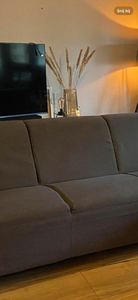 GRATIS Bank met lounge gedeelte, Huis en Inrichting, Banken | Bankstellen, Gebruikt, Ophalen