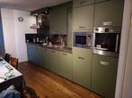 Keuken wrappen / keuken spuiten