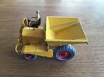 Dinky supertoy 962 Muir-Hill Dumper truck, Dinky Toys, Gebruikt, Ophalen of Verzenden, Bus of Vrachtwagen