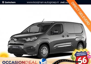 Toyota PROACE CITY 1.5 D-4D Prof Long | NIEUW & DIRECT LEVER beschikbaar voor biedingen