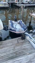 Rubbere boot 8 pk, Watersport en Boten, Zo goed als nieuw, Benzine, Minder dan 70 pk, Ophalen