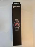 Samsung Galaxy Watch5 Pro 45mm  Black Titanium, Zwart, Ophalen of Verzenden, Zo goed als nieuw, Samsung Galaxy Watch