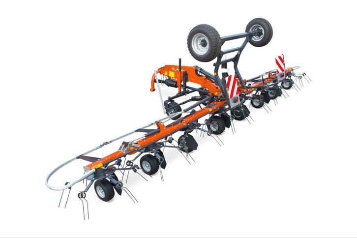 Nieuwe Kubota TE8590c schudder op wielstel, Zakelijke goederen, Agrarisch | Werktuigen, Weidebouw, Ophalen