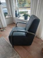 Fauteuil antraciet kleur, Huis en Inrichting, Fauteuils, Ophalen, Zo goed als nieuw, 75 tot 100 cm, 50 tot 75 cm