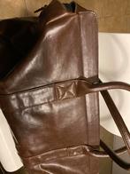 Lederlook dokterstas, Ophalen of Verzenden, Gebruikt, Bruin, Handtas