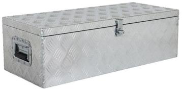 Box / Kist Aluminium Groot. nieuw beschikbaar voor biedingen