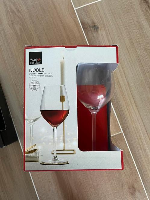 Wijnglazen Royal Leerdam & Chateau Lavallee, Verzamelen, Glas en Borrelglaasjes, Nieuw, Overige typen, Ophalen