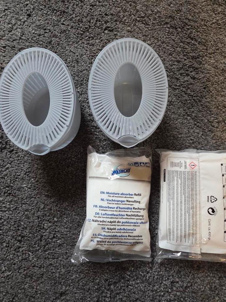 Vochtvanger Navulling + 2 Bakjes, Watersport en Boten, Accessoires en Onderhoud, Ophalen of Verzenden