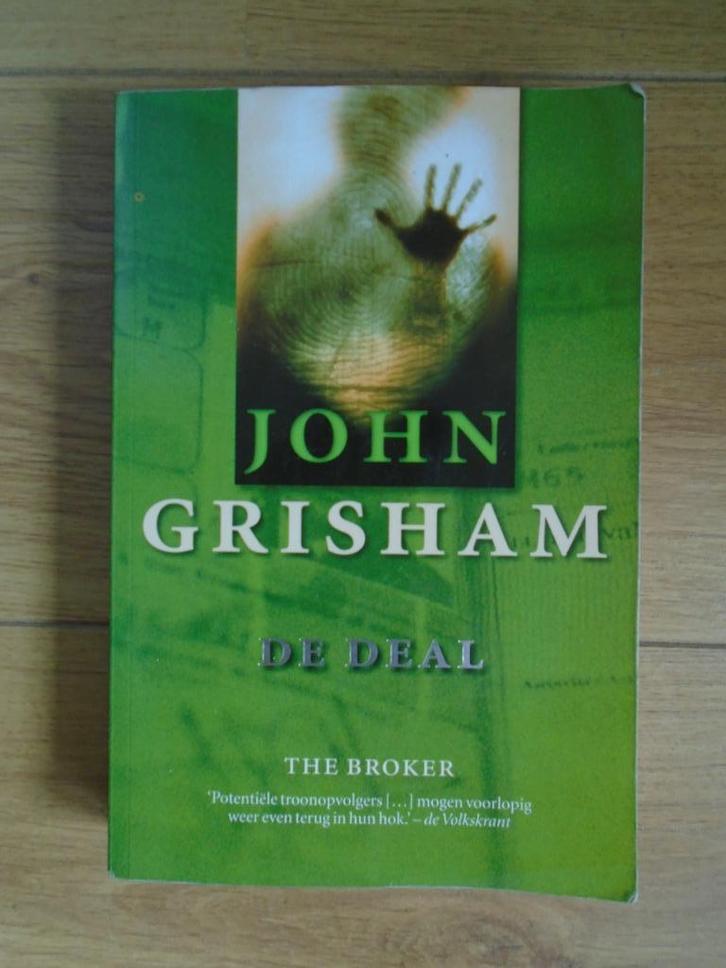 John Grisham - De Deal, Boeken, Thrillers, Gelezen, Verzenden