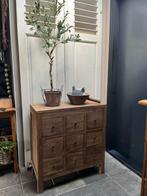 Houten kast,ladekast,sober,landelijk,hal,kamer, Ophalen, Nieuw, 50 tot 100 cm, X
