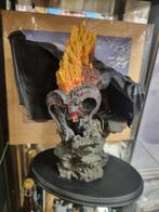 LOTR Balrog Flame of Udun  polystone statue., Beeldje of Buste, Ophalen of Verzenden, Zo goed als nieuw