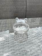 Zandbadje voor hamsters, Ophalen, Zo goed als nieuw, Voerbakje