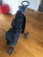 Golfset compleet met trolley en accessoires, Sport en Fitness, Golf, Ophalen of Verzenden, Gebruikt, Set, Overige merken