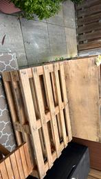 Pellet bankje, Doe-het-zelf en Verbouw, Hout en Planken, Ophalen, Zo goed als nieuw, Minder dan 200 cm
