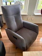 Relaxfauteuil Elektrisch Z.G.A.N. Perfini, Huis en Inrichting, Fauteuils, Ophalen, 75 tot 100 cm, Zo goed als nieuw, Stof