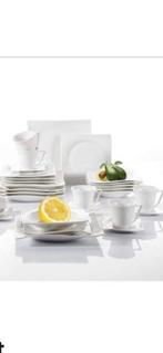 Servies 6-delig - Nieuw in doos!, Ophalen, Nieuw, Effen, Compleet servies