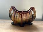 Vintage Belgisch aardewerk met druipglazuur, Antiek en Kunst, Ophalen of Verzenden