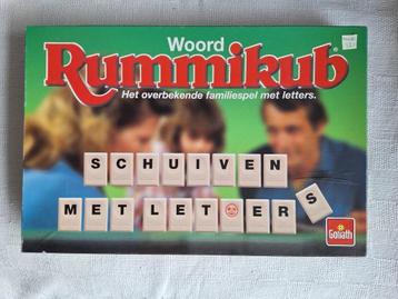 Rummikub Woord beschikbaar voor biedingen
