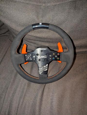 Fanatec CSL Elite Steering Wheel WRC [met garantie] beschikbaar voor biedingen