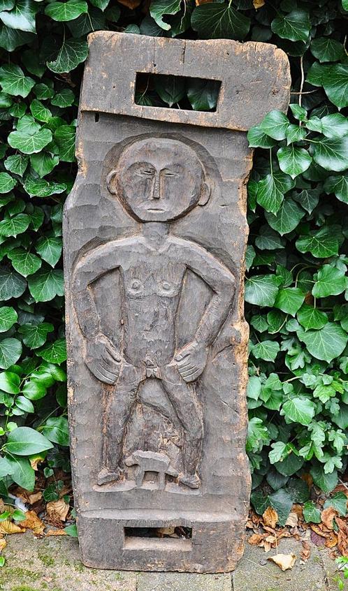 Zeldzaam! Huispaneel vd IFUGAO - Filipijnen - Vroeg 20e eeuw, Antiek en Kunst, Kunst | Niet-Westerse kunst, Ophalen of Verzenden