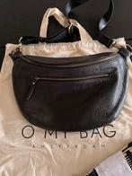 O My Bag Amsterdam Drew Bum Bag Maxi / Zwart / ZGAN!, Sieraden, Tassen en Uiterlijk, Ophalen of Verzenden, Zo goed als nieuw, Zwart