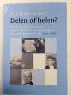Delen of helen? Door: Graaf, Dr. ir. J. van de, Boeken, Godsdienst en Theologie, Ophalen of Verzenden, Zo goed als nieuw, Christendom | Katholiek