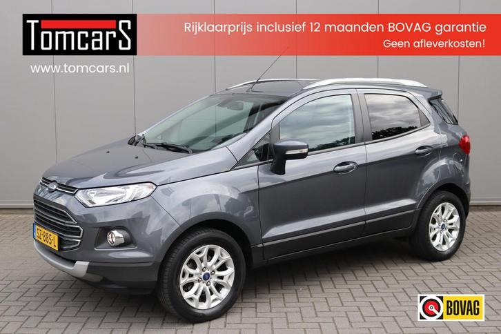 Ford EcoSport 125PK EcoB. Titanium S Trekhaak/Cruise-control, Auto's, Ford, Bedrijf, Te koop, Ecosport, ABS, Achteruitrijcamera