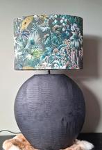 Tafellamp Light & Living Boho Lampvoet crocoprint H83 Nieuw, Huis en Inrichting, Lampen | Tafellampen, Ophalen, Nieuw, Boho Jungle Bohemian Modern