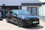 Ford Focus 1.0 EcoBoost Hybrid ST Line X Navi/Carplay, Winte, Stof, Gebruikt, Euro 6, Zwart