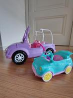 Barbie auto+ klein autootje - samen €5, Ophalen of Verzenden