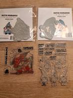 Gnome stempels  oa dutch doobadoo, Ophalen of Verzenden, Clearstamp