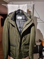 Groene winterjas - Maat L, Ophalen of Verzenden, Zo goed als nieuw, Maat 52/54 (L), Groen