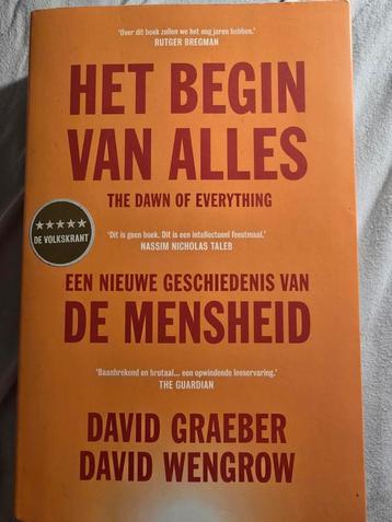 Het begin van alles - David Graeber  beschikbaar voor biedingen