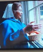 Gezocht (KLM) blauwe jas met pelleriene. Een capje ove de sc, Kleding | Dames, Ophalen of Verzenden, Zo goed als nieuw, Blauw