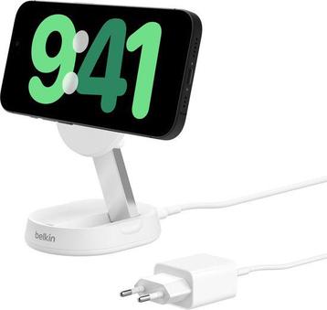 Belkin BOOST Charge Pro Qi2 15W design lader nieuw wit beschikbaar voor biedingen