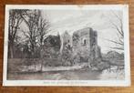 Sandpoort Ruine van Brederode bij...., Verzenden, 1920 tot 1940, Gelopen, Noord-Holland