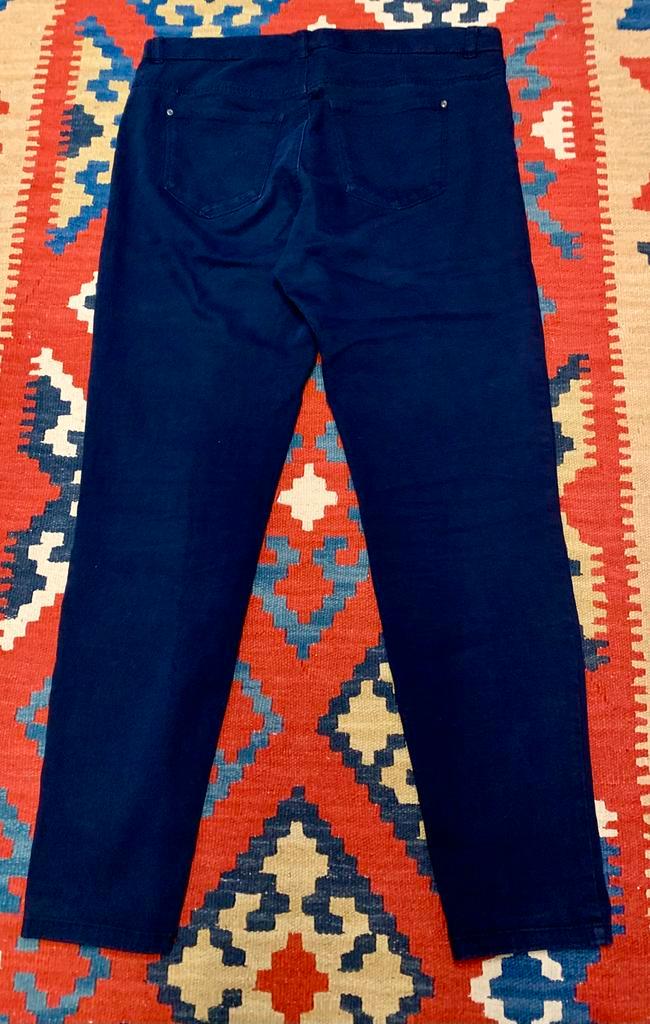 Bonita tregging maat 42, Kleding | Dames, Broeken en Pantalons, Zo goed als nieuw, Maat 42/44 (L), Zwart, Lang, Ophalen of Verzenden