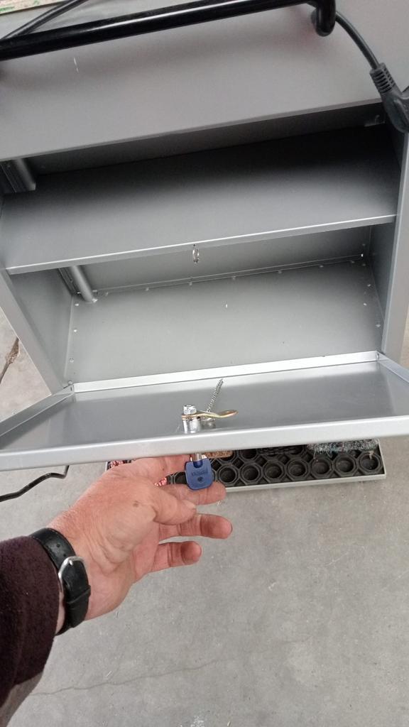 Schoenpoetsmachine - Seitz Westi 3500, Huis en Inrichting, Schoonmaakartikelen, Ophalen