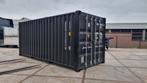 zeecontainer 20ft containers zwart nieuw, Ophalen of Verzenden