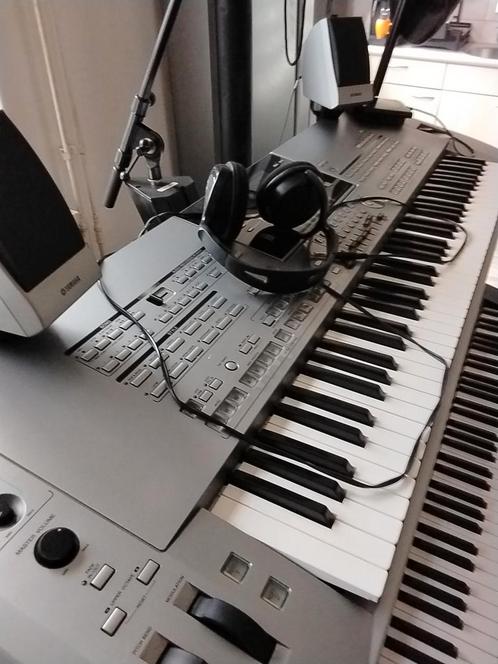 T.K.A.   Yamahatyros 5 76 toetsen XL met t5 boxen en basbox, Muziek en Instrumenten, Keyboards, 76 toetsen, Yamaha, Ophalen