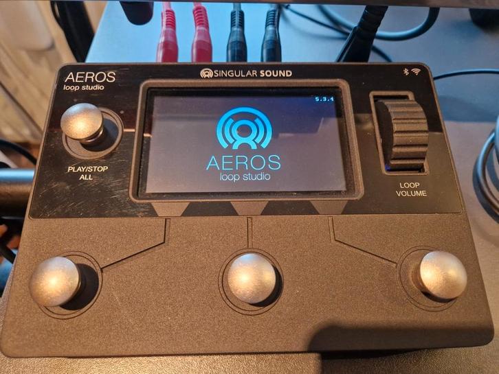 Singular Sound Aeros Looper, Muziek en Instrumenten, Effecten, Zo goed als nieuw, Ophalen of Verzenden