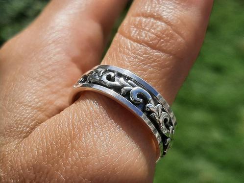 Vanoli - 925 zilver unisex duim draai ring maat 21,75, Sieraden, Tassen en Uiterlijk, Ringen, Nieuw, Dame of Heer, 20 of groter