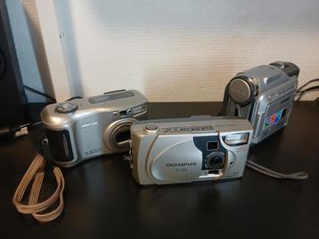 Vintage digicams! beschikbaar voor biedingen